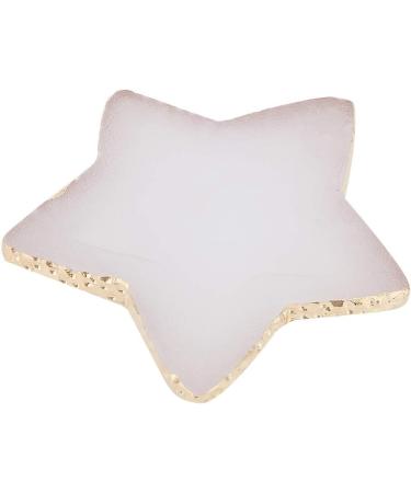 Fyearfly Nail Art Painting Palette - Harz Gel Color Mix Display Holder for Families & Salons | Manicure Tools - Star Transparent - Buy Online on GoSupps.com