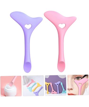 POPETPOP 2pi ces Applicateurs Silicone Pour Visage Et Eyeliner Outils Au Maquillage Multifonctionnels moyen couleur assortie - Buy Online on GoSupps.com