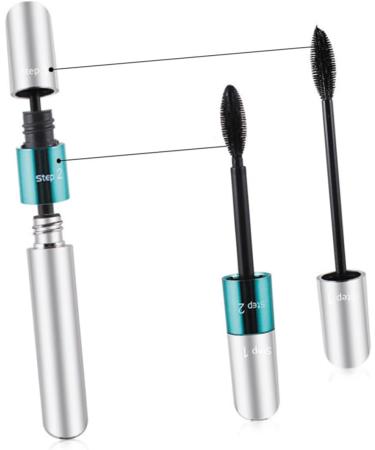 WOONEKY 1pc Mascara Cream Eyeshadow Palette Organizer Eyelash Fibers Women Mascara Makeup Mascara D Mascara - Buy Online on GoSupps.com