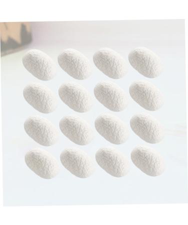 Beaupretty 300 Pcs Silkworm Cleansing Balls - Natural Silk Facial Cleansers for Radiant Skin | International Shipping - Buy Online on GoSupps.com