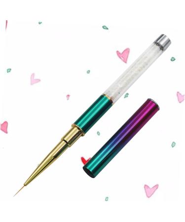 Healeved Nail Painting Pen Nail Art Liner Nail Art Tips Builder Brush Extension Gel Brush Nail Dotting Pen Manicure Accessories Manicure Nail Art Brush Nail Art Pen Draw Flowers Line Pen Size 2 As Shown - Buy Online on GoSupps.com