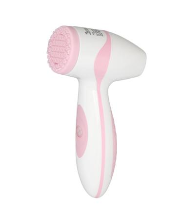 Electric Facial Cleanser Portable Electric Facial Scrubber Rechargeable Silicone Brush Skin-Friendly Deep Cleansing for Travel