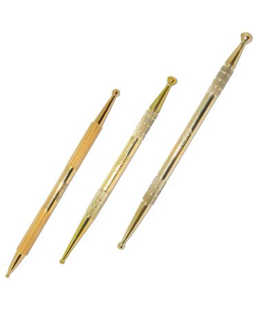 3-Piece Acupressure Pen Set - 13 cm & 15 cm - International Shipping Available - Buy Online on GoSupps.com
