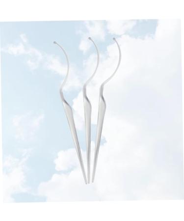 FRCOLOR Set of 3 T-tool eye black stick exhibition stands false display frame easel stand for displaying make-up box salon accessories eyelash applicator - Buy Online on GoSupps.com