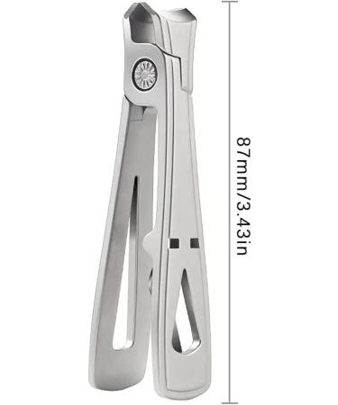 UNbit Nail Cutter Heavy Duty Nail Cutter Toenail Clipper for Thick Nails with Metal Nail File - Buy Online on GoSupps.com