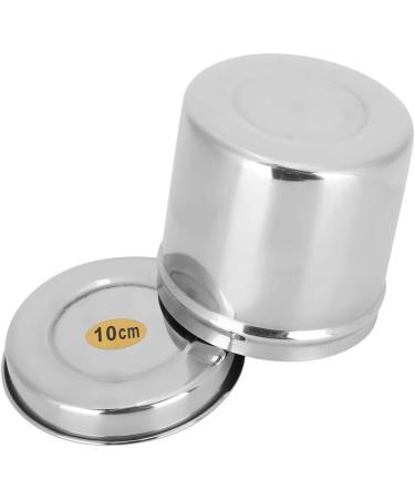 Shop Weikeya Durable Stainless Steel Wattage Book Container Cotton Swab Holder for Beauty Salons | International Shipping Available - Buy Online on GoSupps.com