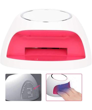 Felenny Portable Mini Nail Dryer with Fan | Gel Nail Polish Air Dryer for Hands & Feet Fast Efficient & Travel-Friendly - Buy Online on GoSupps.com