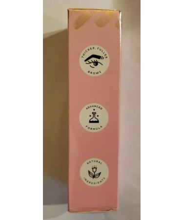 Liaison Brow Bond Eyebrow Growth Serum - Vegan & Cruelty Free - Promotes Longer, Fuller, and Thicker Brows - Paraben and Talc Free Formula - Buy Online on GoSupps.com