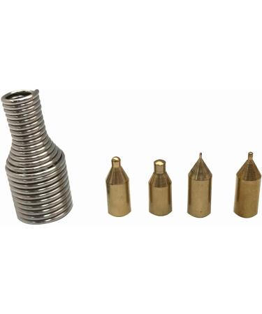 USB Hot Stamping Calligraphy Foil Pen with 6 Rolls of Hot Foil Papers - DIY Foiling Project Kit with 4 Tips and Tip Changer - Buy Online on GoSupps.com