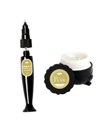 DOITOOL 3 Sets Nail Paste Gel Nails Gel Nail Drill Glue Nail Art Extension Builder Nail Accessories Toenails Jewel Glue Scrpbooking Glue Stick Filling Glue Pen Manicure Second Generation - Buy Online on GoSupps.com