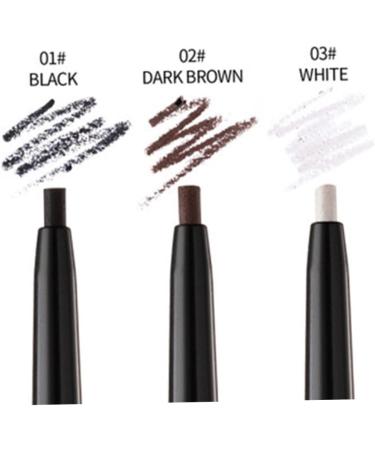DOITOOL Eyebrow Pen Eyeliner Women Makeup Eye Pencil Waterproof Eye Liner Rotatable E43 Eyebrow Pencil Eyeliner Pencil - Buy Online on GoSupps.com