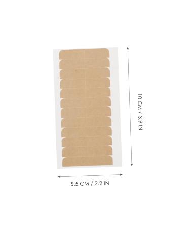 10 Sheets Waterproof Wig Glue Paper - Essential Hair Supplies for Secure & Durable Styling - Buy Online on GoSupps.com