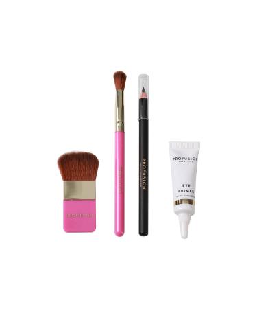 Profusion Cosmetics Sweet Holiday Glam Set - 46 Piece Eye & Face Essentials for Festive Sparkle | Highlighter Blush Contour & More - Buy Online on GoSupps.com