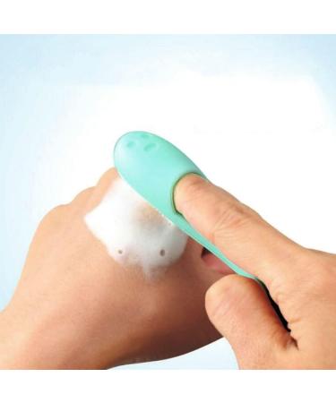 Silicone Nose Brush Face Scrubber Manual Blackhead Remover Exfoliator Finger Pad Nose Pore Wash Skin Care Beauty Tool 5PCS Manual Face Scrubber Silicone Exfoliator Brush Pad Blackhead Remover Brush No - Buy Online on GoSupps.com