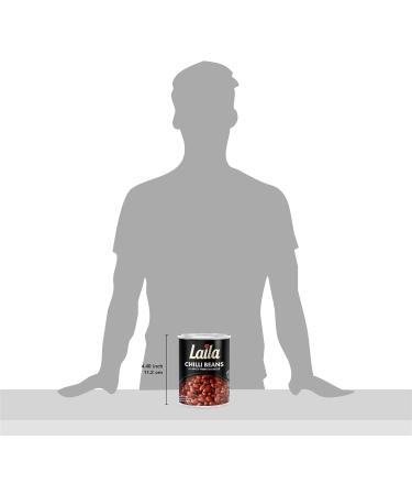 Laila Canned Chilli beans 12x400g (pack of 12) - Buy Online on GoSupps.com