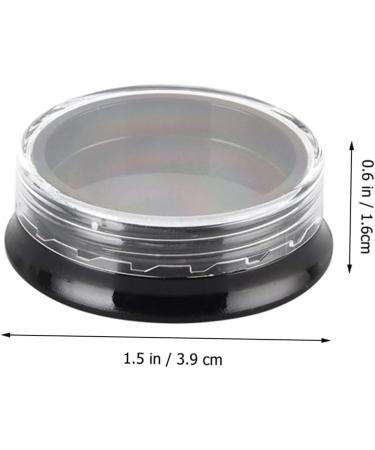 jojofuny 20pcs Eye Shadow Box Small Nail Accessories Nail Diamond Storage Case Compartment Diamond Box Travel - Buy Online on GoSupps.com