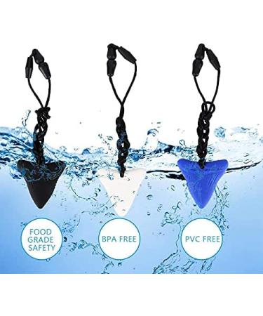 Silicone Teething Necklace for Babies | Beißring Bite Ring | Safe & Stylish for Boys & Girls - Buy Online on GoSupps.com