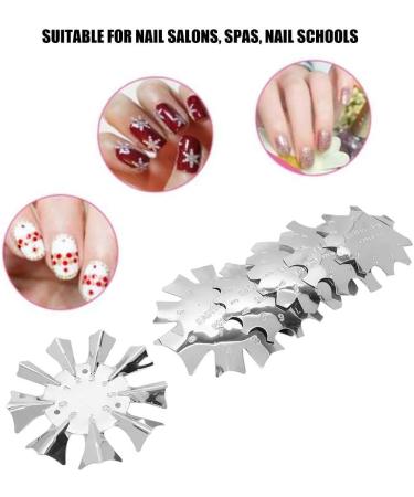 Premium French Smile Cut Nail Edge Trimmer Set - Nail Art Edge Trimmer & Smile Line Cutter for Professional Nail Design | Perfect for Nail Studios - Buy Online on GoSupps.com
