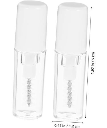 Healvian 16 Pcs Eyelash Raincoat Mascara Makeup Brow Gel Brows Gel Brow Gel Liquid Brow Setting Gel Plastic 1 g (Pack of 1) As Shownx4pcs - Buy Online on GoSupps.com