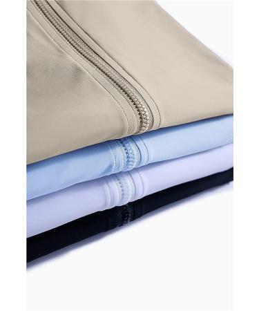 Altiland Women's UPF 50+ Sun Protection Athletic Cropped Jacket in Black - Size Medium - Buy Online on GoSupps.com