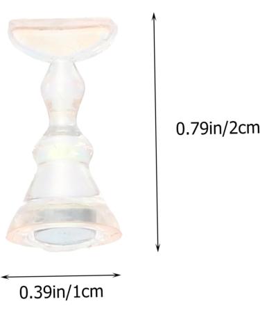 DOITOOL 3 Sets Chess Practice Seat Nail Art Rack Nail Tip Practice Holder Manicure Practice Holder Nail Tips Display Rack Fake Nails Nail Art Holder Base Nail Stand Acrylic Crystal - Buy Online on GoSupps.com