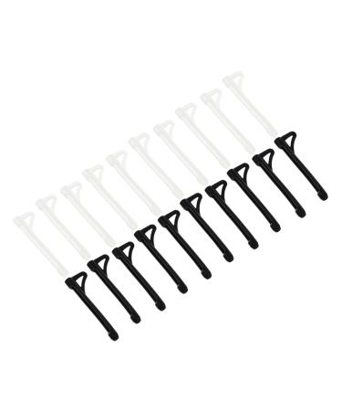 Doitool 10 pair of anti-slip cover for glasses sunglasses holder silicone ears for glasses glasses spit glasses made of silicone glasses ear handling accessories pebbles