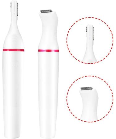 Portable 4-in-1 Electric Shaver with Detachable Cutter Heads Women Eyebrow Trimmer Eyebrow Trimmer for Women Men - Buy Online on GoSupps.com