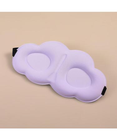 Cloud Eye Mask - Breathable & Traceless Double-Sided Warm/Cool Eye Mask for Nap & Sleep - Shading Green - Buy Online on GoSupps.com