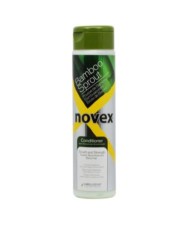 Novex Bamboo Growth & Strength Conditioner 10.1oz - Nourish & Revitalize Hair | International Shipping Available - Buy Online on GoSupps.com