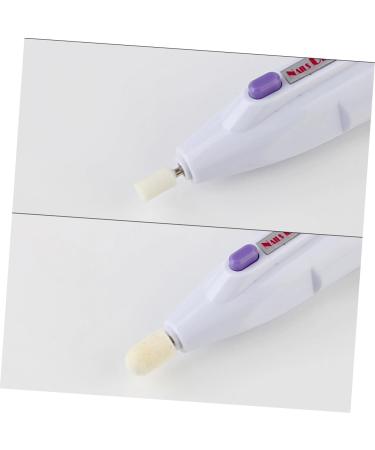 Beavorty electric file for nails mini nail files electric nail file pen shape file nail file pen shape nail file file simple equipment medium As Shown - Buy Online on GoSupps.com