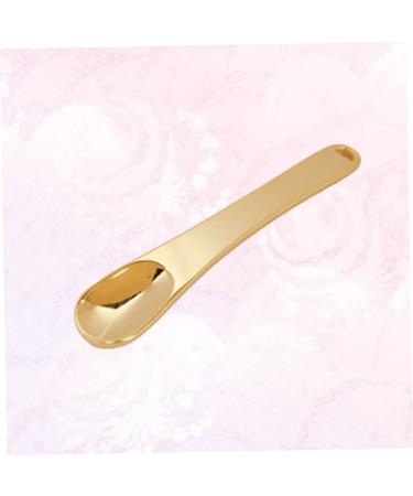 Beaupretty 15 Pcs Makeup Spoons Set - Golden & Mini Spatulas for Cream Mask & Mixing | Best Beauty Tools for Cosmetics - Buy Online on GoSupps.com
