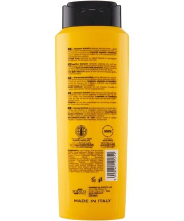  Vitalcare Vitalcare | Nutritive - Nourishing and Restructuring Shampoo Shampoo for Dry and Dull Hair with Plant Ceramides and Panthenol 4 x 500 ml - Buy Online on GoSupps.com