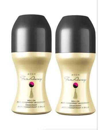 Avon Far Away Deodorant 1.7 Fl.Oz - Pack of 3 | Long-lasting Fragrance | Fresh Scent - Buy Online on GoSupps.com