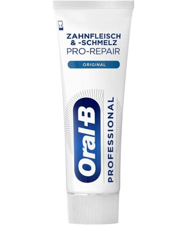 Buy Oral-B Professional Gums & Enamel Pro-Repair Toothpaste 75 ml | Best International Shipping - Buy Online on GoSupps.com