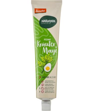 Naturata Naturata organic herb mayo in tube (2 x 185 ml)
