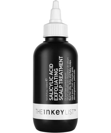 The INKEY List 2% Salicylic Acid Exfoliating Scalp Treatment to Reduce Flakes Itchiness and Control Oiliness 150ml & 7% Glycolic Acid Exfoliating Scalp Scrub to Remove Dead Skin 150ml - Buy Online on GoSupps.com