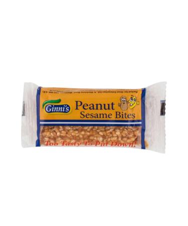 Ginnis Sesame Peanut Bites 27g-Food