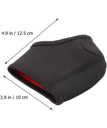 COHEALI Foot Heel Pads - 2Pcs Feet Care Covers for Plantar Fasciitis - Heel Support Sleeves with Anti-Cracking Cushion - Buy Online on GoSupps.com
