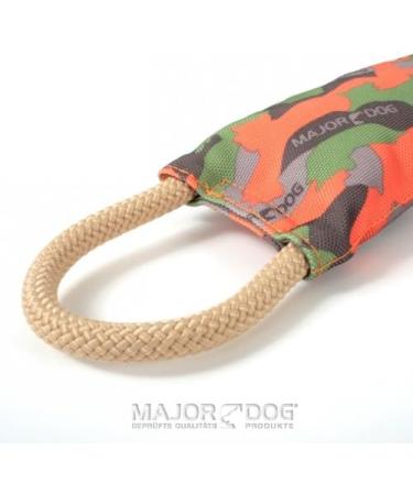 Major Dog Tugger - Durable 390x85mm Tug Toy for Large Dogs - 100g | International Shipping Available - Buy Online on GoSupps.com