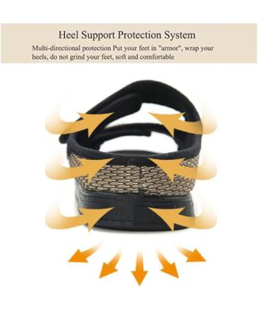 HDGZ Adjustable Width X-Wide Casual Shoes for Men Women - Lightweight Diabetic Shoes for Swollen Feet - Non Slip Walking Shoes - Buy Online on GoSupps.com