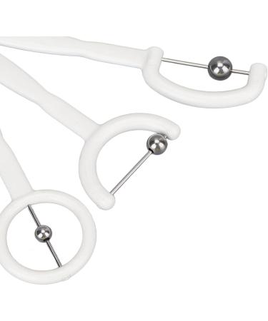 Zlsadon 3-Part Tongue-Tip Exercise Set | 304 Stainless Steel Balls | Enhance Mouth Muscle Power & Improve Speech Clarity - Buy Online on GoSupps.com