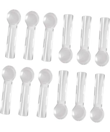 Alipis Toothbrush Fall - 24 Pack Travel Brush Cover with Dust Density Electrical Skull Design 2.5x7cm - Buy Online on GoSupps.com