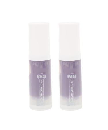 2 Pack Teeth Whitening Serum Safe Organic Material Stain Removal Teeth Whitening Serum Purple Toothpaste