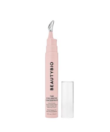 BeautyBio The Eyelighter Concentrate. Smoothing  Brightening & Priming Serum + Depuffing Tool  1 ct.