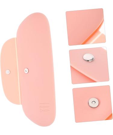 Angoily Silicone Makeup Brush Holder Silica Gel Organizer Travel Portable Travel Cosmetic Brush Bag - Buy Online on GoSupps.com