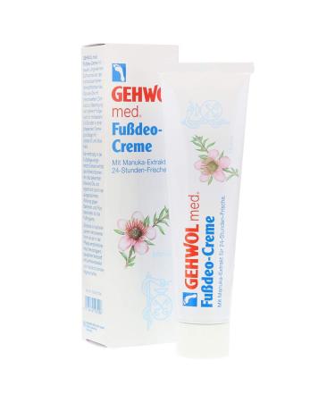 WEWOL MED FOET DEO CREME 125ML