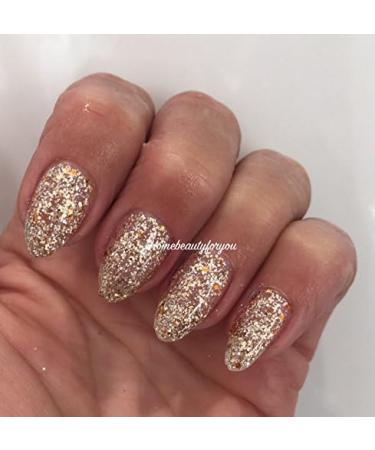 Bluesky GEL POLISH Gold Glitter and Silver Glitter Mix Sparkle Nail SP13 UV LED Soak Off 10ml SPECIAL PRICE - Buy Online on GoSupps.com