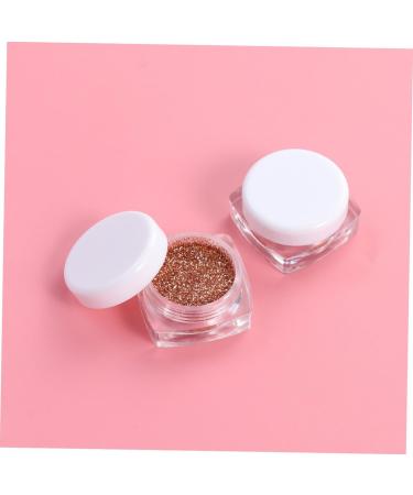 Beavorty 2pcs Glitter Eyeshadow Glitter Powder Highlighter Loose 1 count (Pack of 1) Golden - Buy Online on GoSupps.com