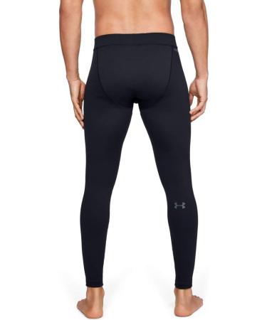 Under Armour Men's Packaged Base 3.0 Leggings Black/Pitch Gray - Size Large - Buy Online on GoSupps.com