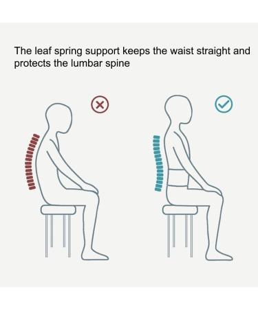 Adjustable Belly Belt for Lumbar Support | Back Strap for Sciatica Relief - Black M for Men & Women - Buy Online on GoSupps.com